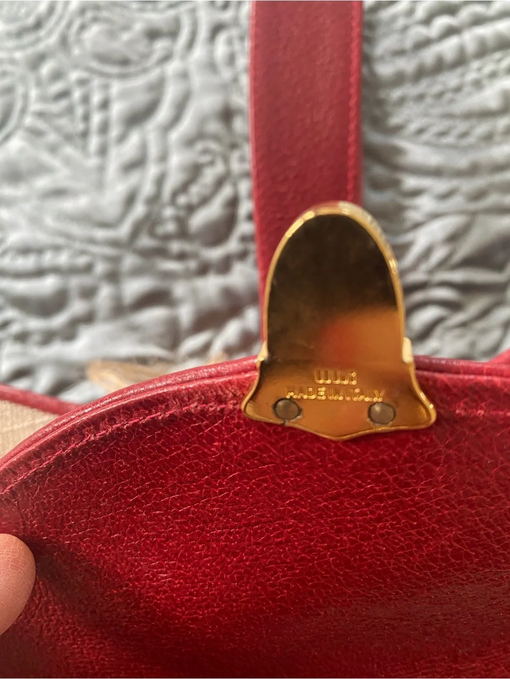 Jane August Unique, Never Used Handbag with Certificate of Authenticity!!